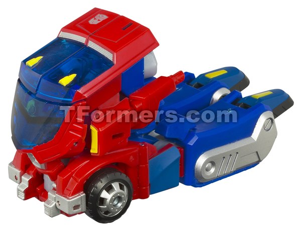 Animated Deluxe Optimus Prime Cybertronian (12 of 21)